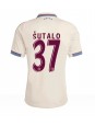 Ajax Josip Sutalo #37 Ausweichtrikot 2025-26 Kurzarm Ajax Josip Sutalo #37 Ausweichtrikot 2025-26 Kurzarm
